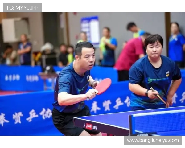 乒乓球推动全民健身热潮展现体育精神与时代风貌